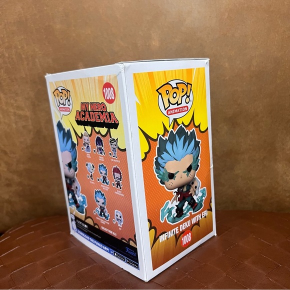 Funko Pop- My Hero Academia- infinite Deku with Eri- 1141 - Picture 3 of 3